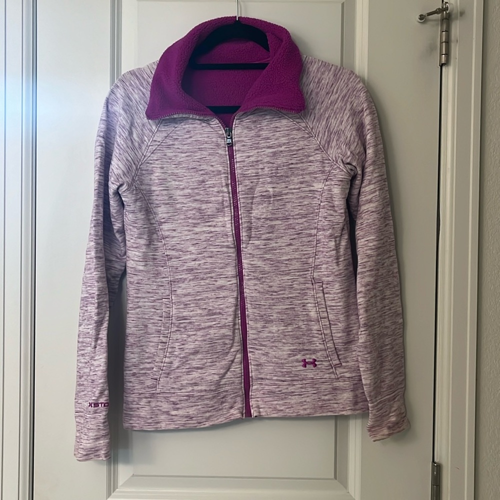 Women’s under armour Full Zip sweatshirt